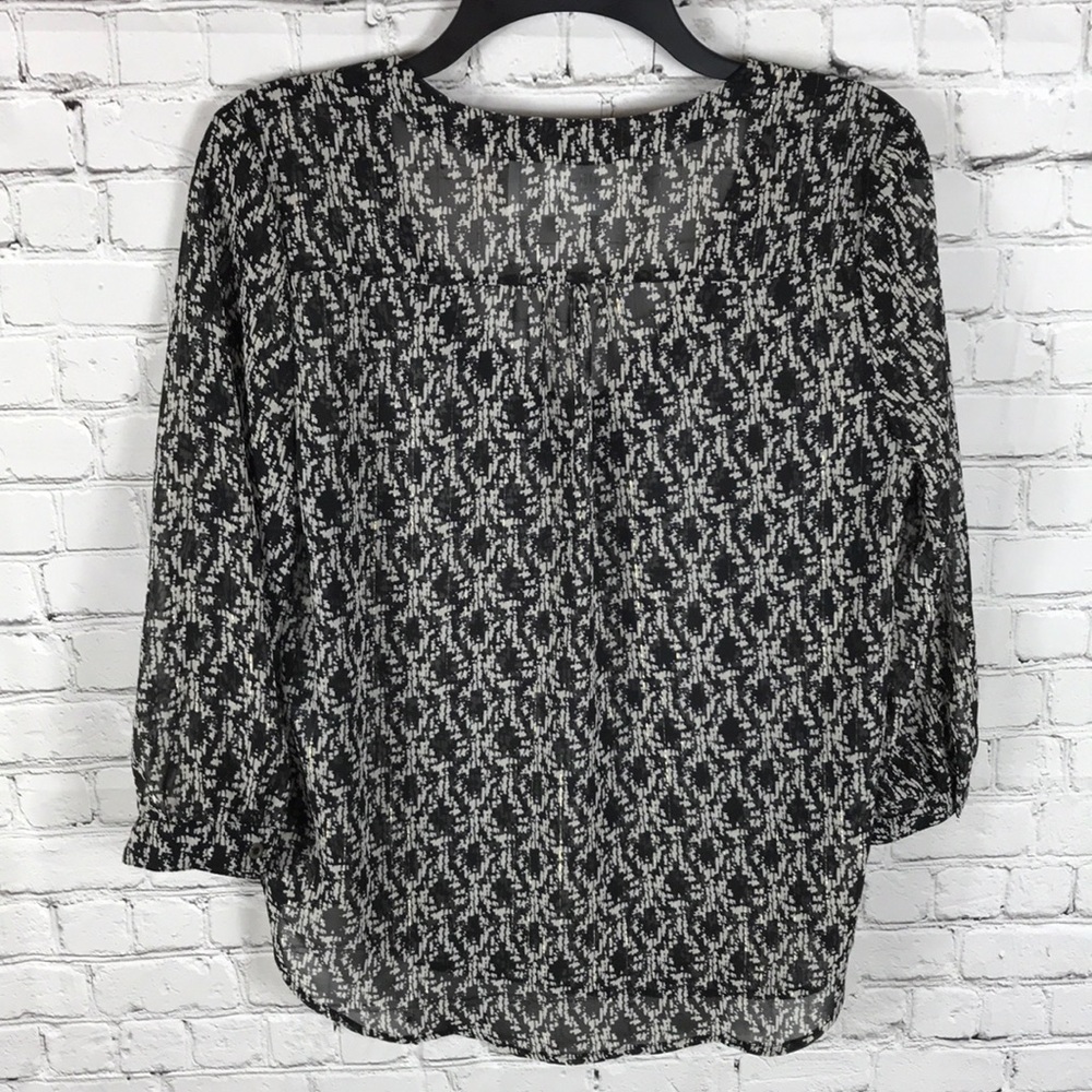 Alice Blue for Stitch Fix Sz M Blouse - Picture 5 of 6